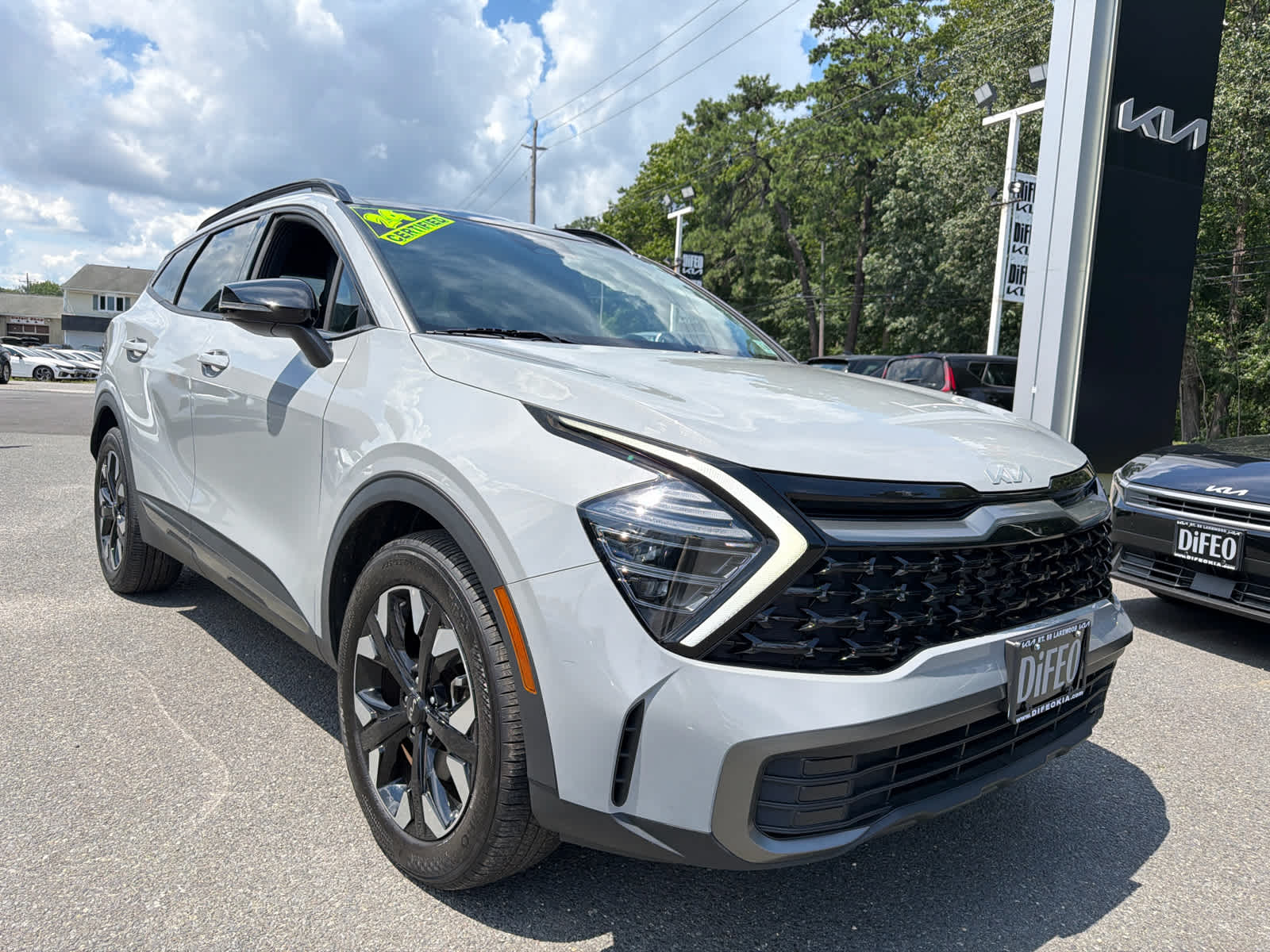 2024 Kia Sportage X-Line