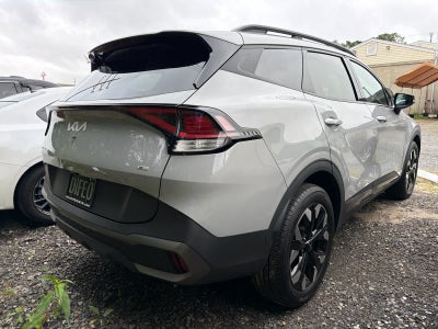 2024 Kia Sportage X-Line