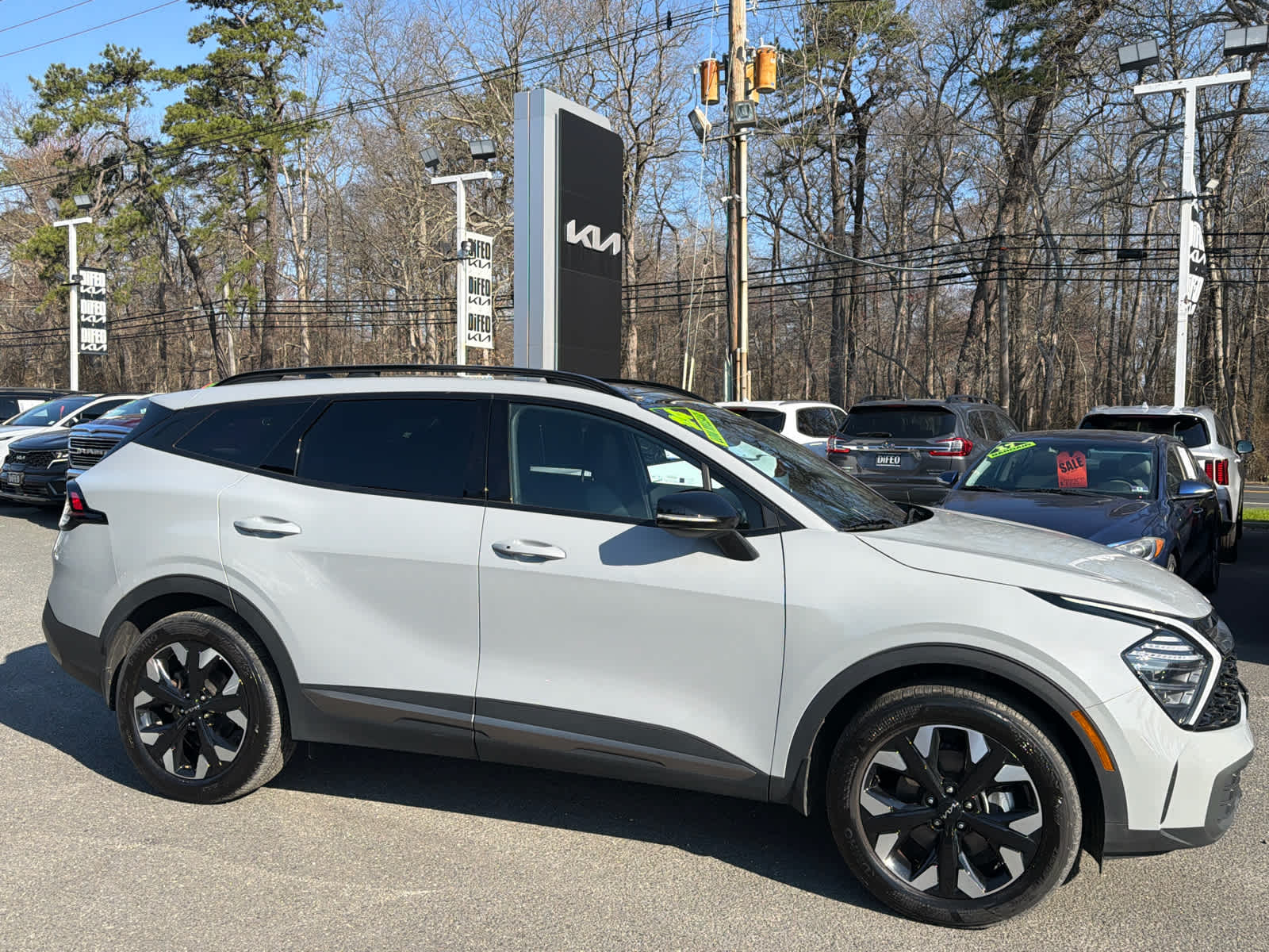 2024 Kia Sportage X-Line