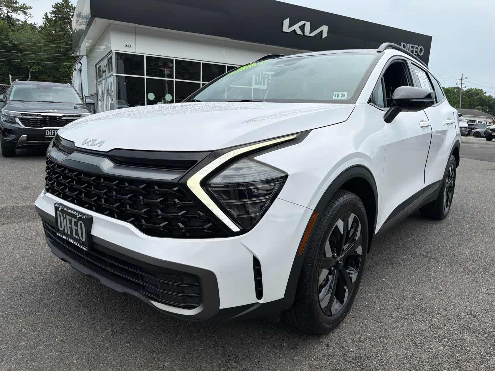 2024 Kia Sportage X-Line