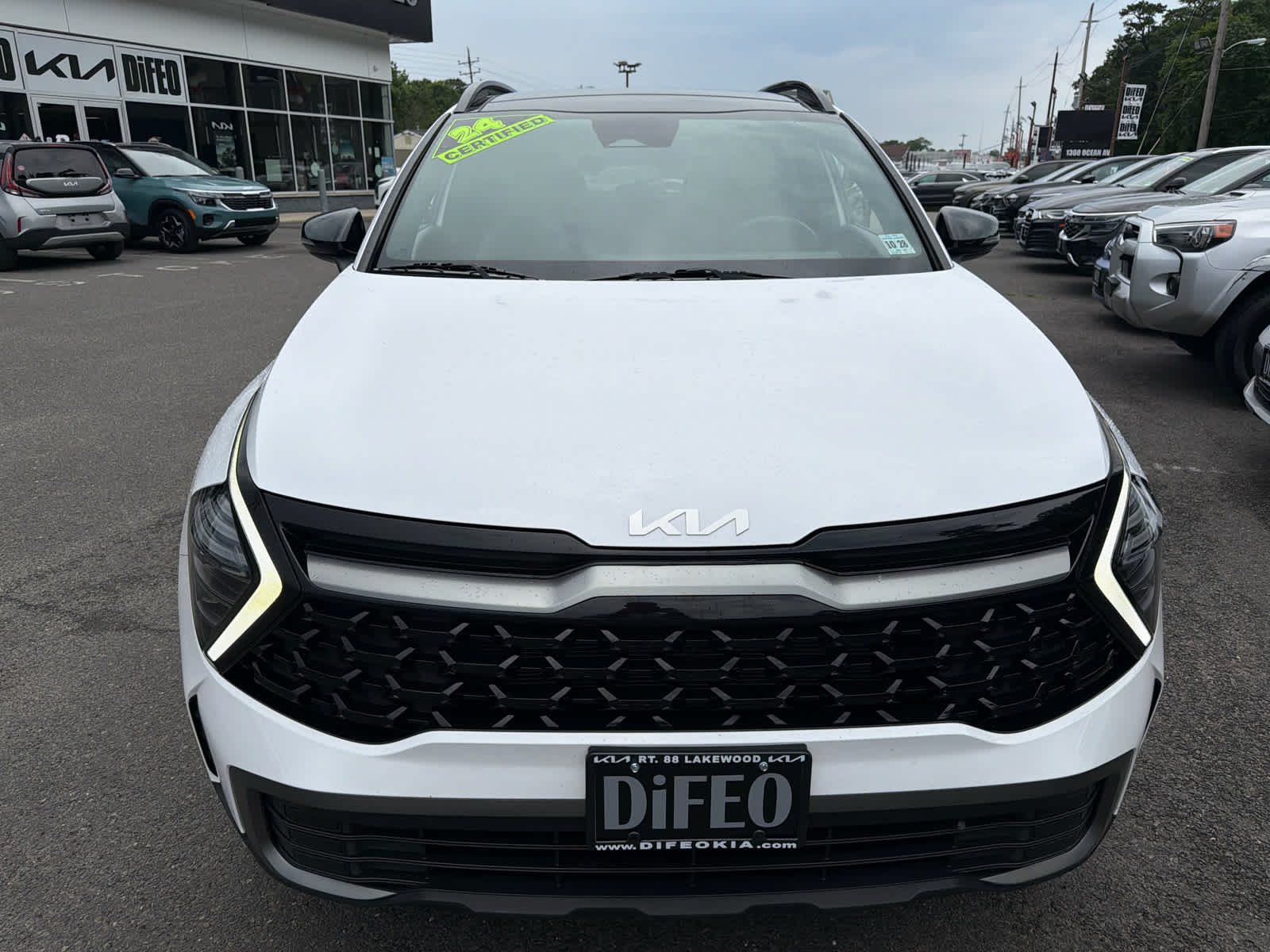2024 Kia Sportage X-Line