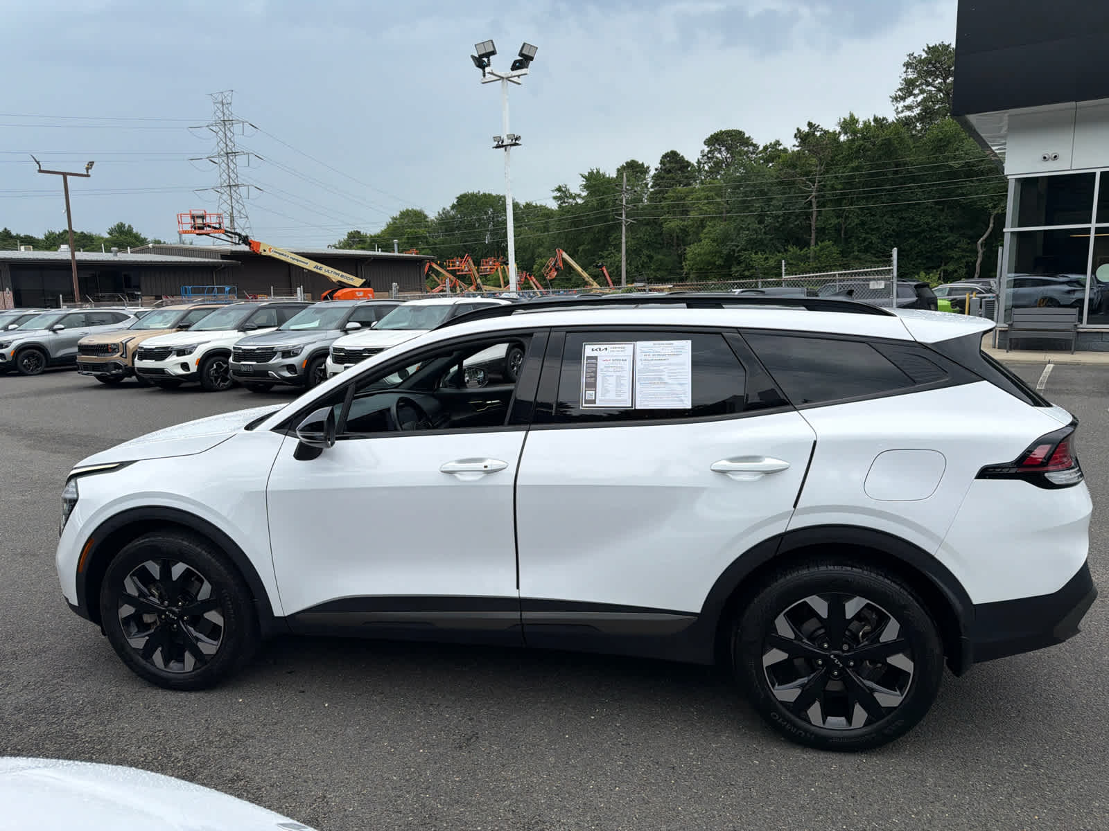 2024 Kia Sportage X-Line
