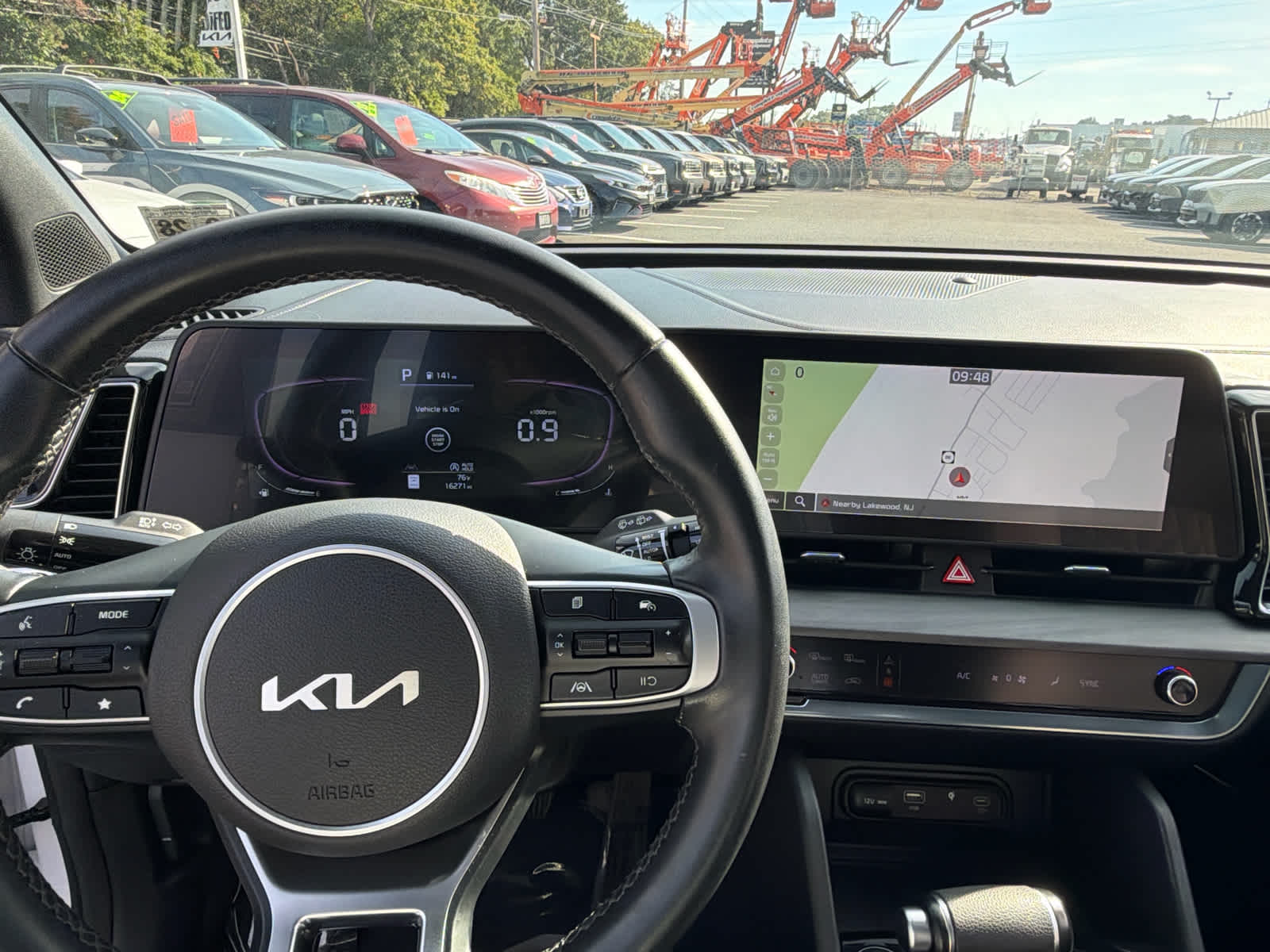 2024 Kia Sportage X-Line
