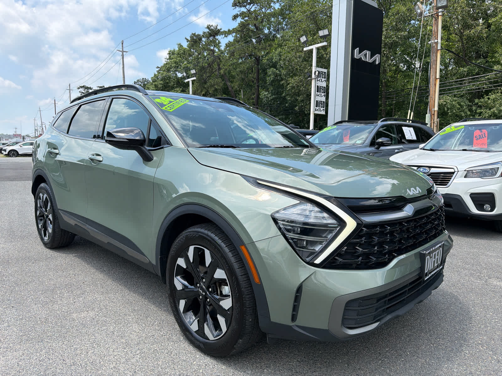 2024 Kia Sportage X-Line