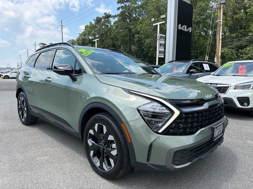 2024 Kia Sportage X-Line