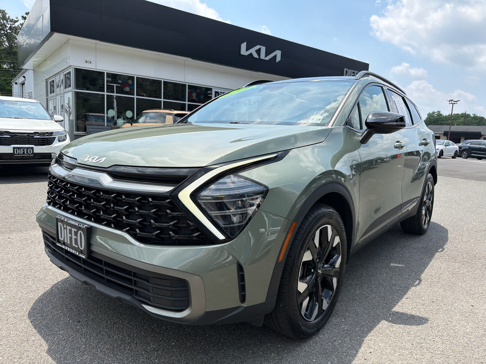 2024 Kia Sportage X-Line