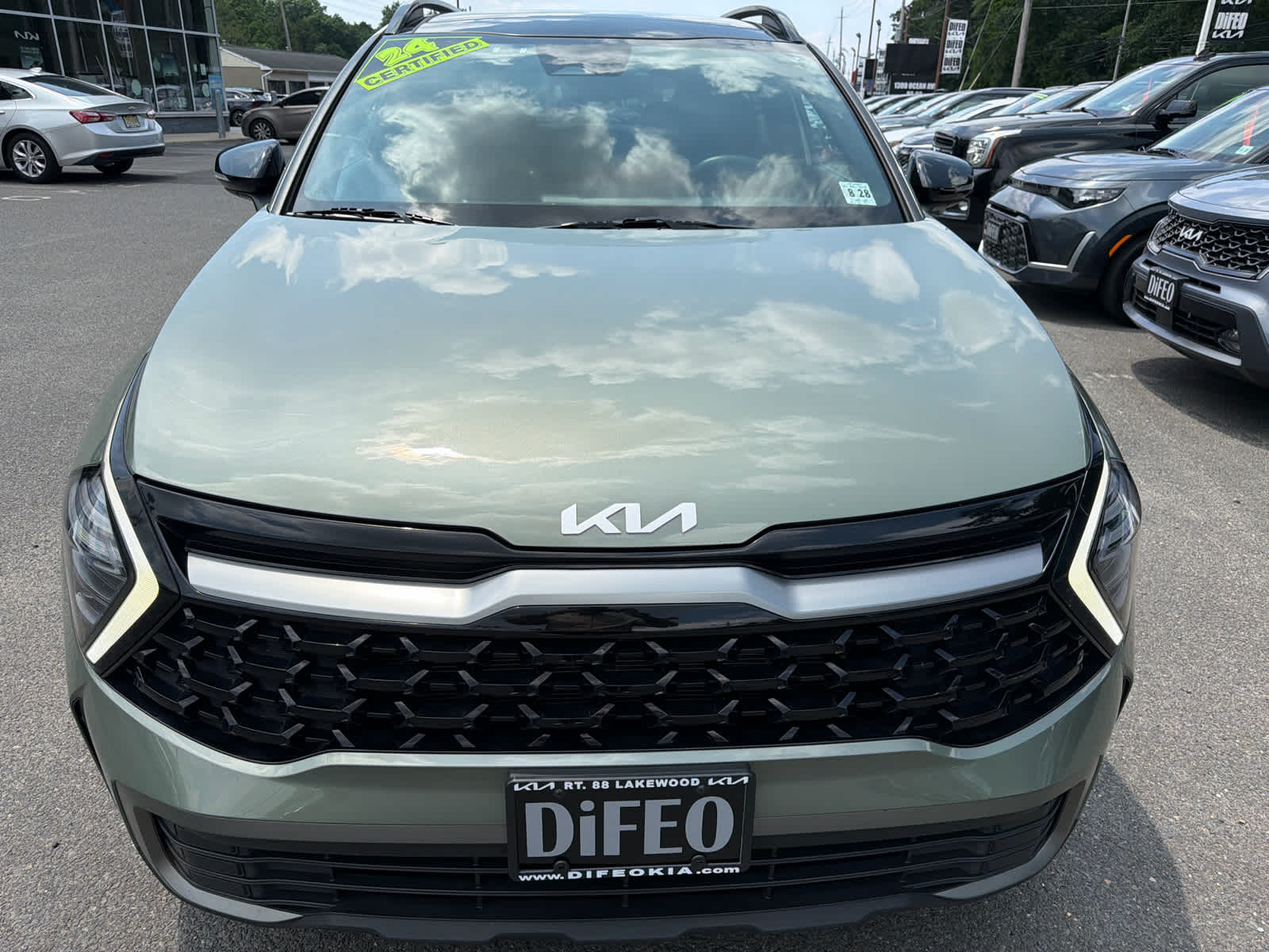 2024 Kia Sportage X-Line