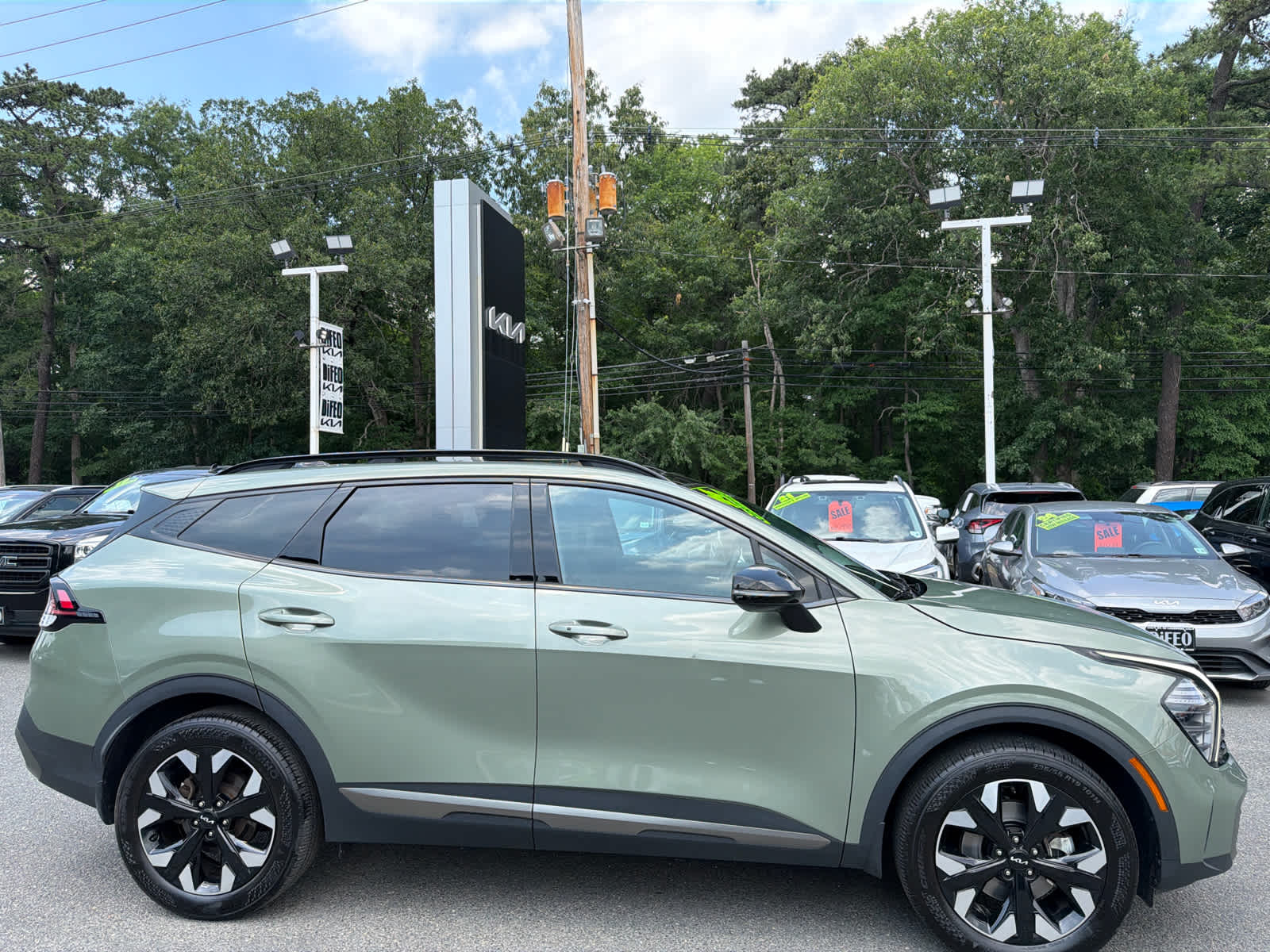 2024 Kia Sportage X-Line