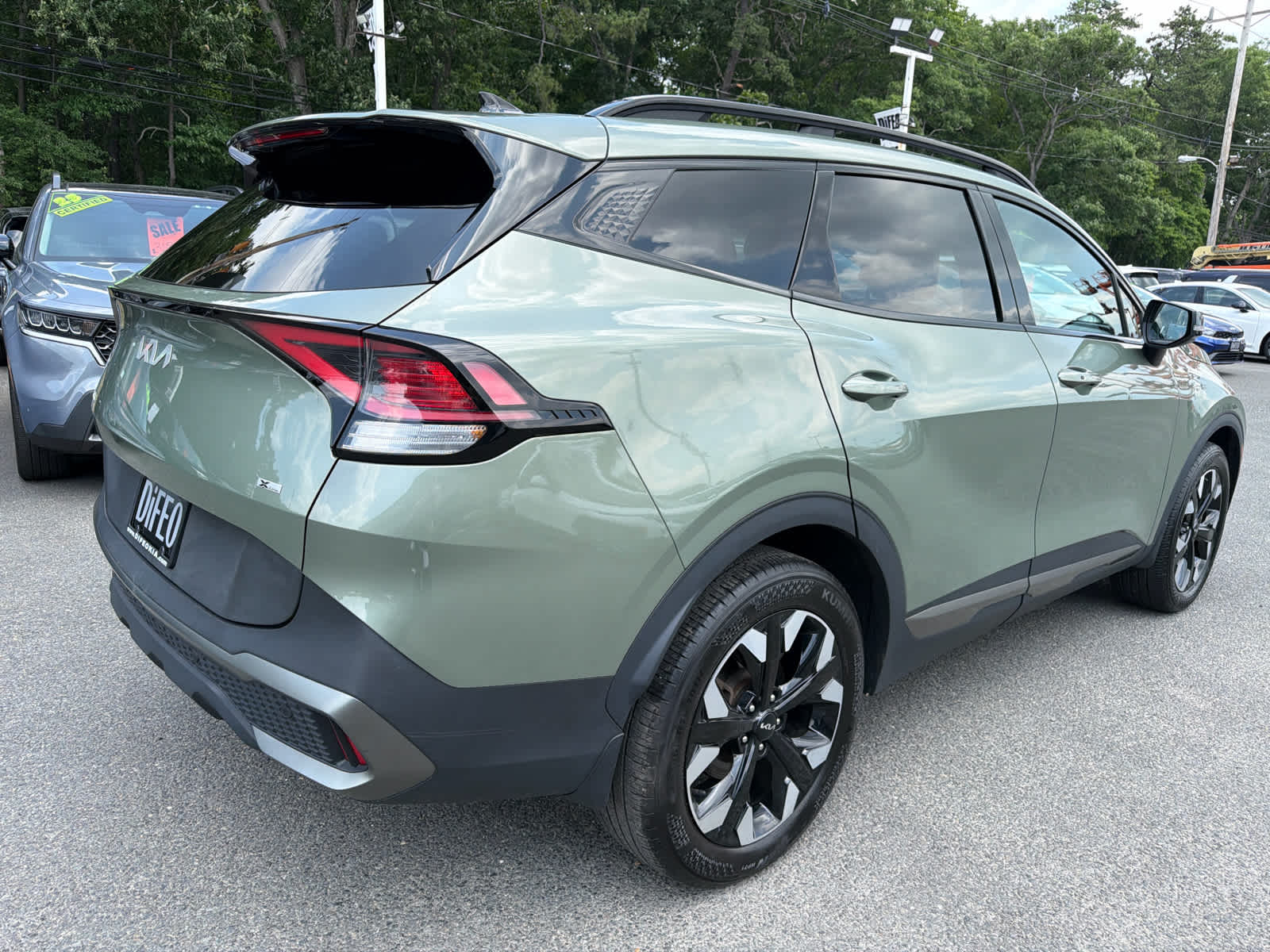 2024 Kia Sportage X-Line