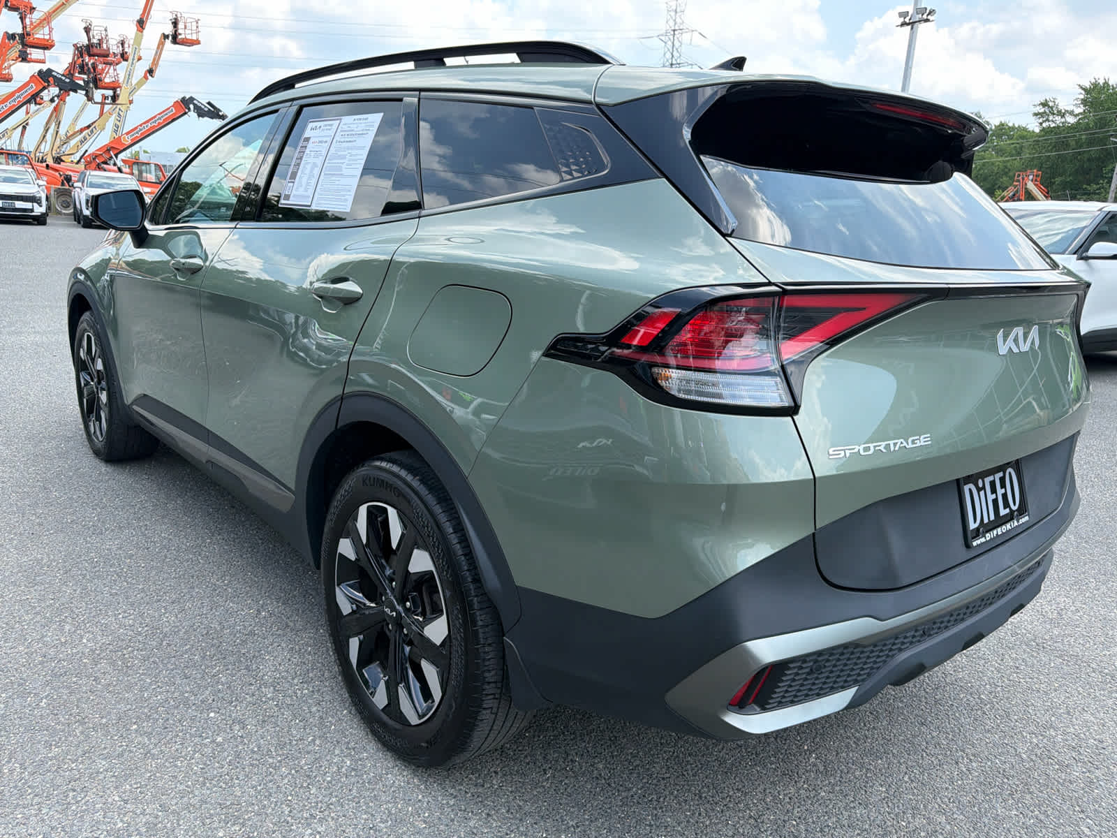 2024 Kia Sportage X-Line