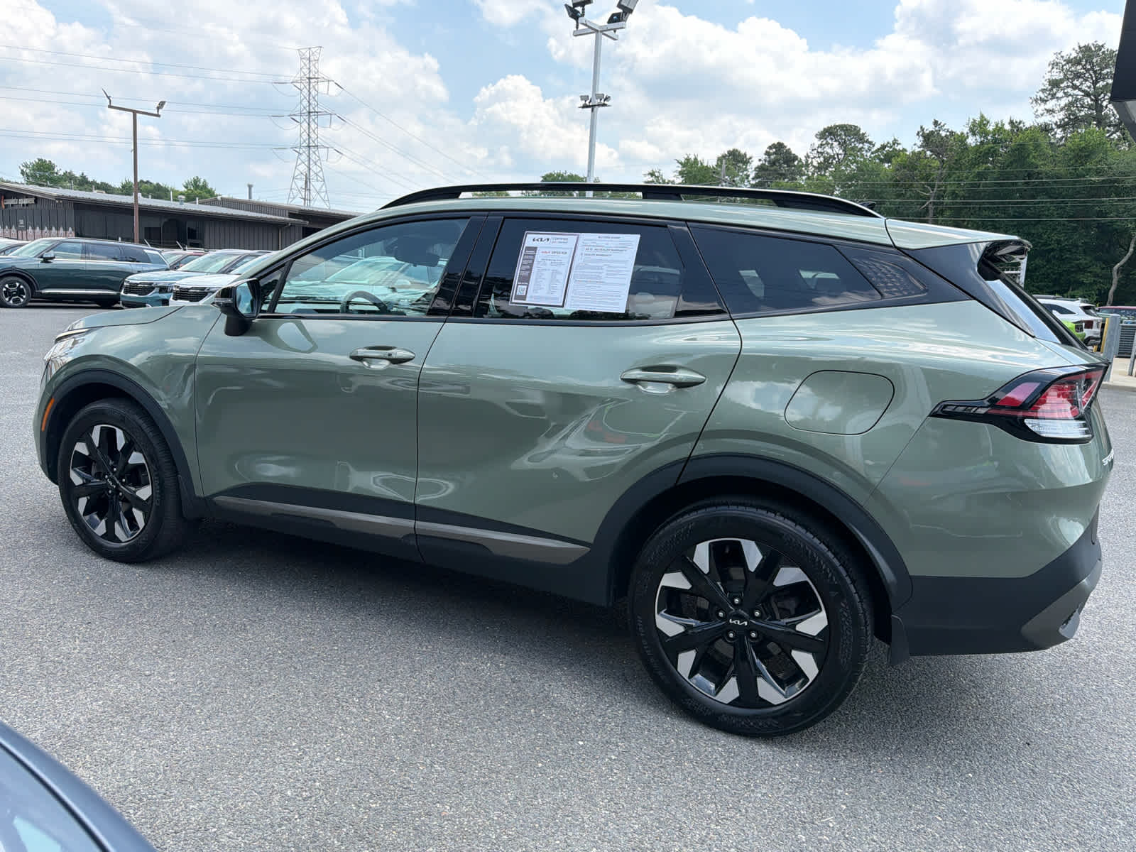 2024 Kia Sportage X-Line