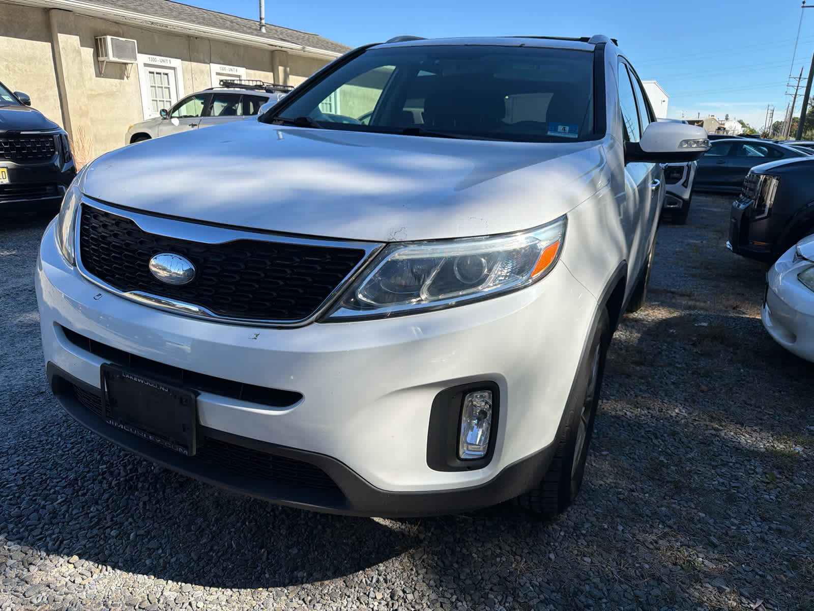 2015 Kia Sorento LX