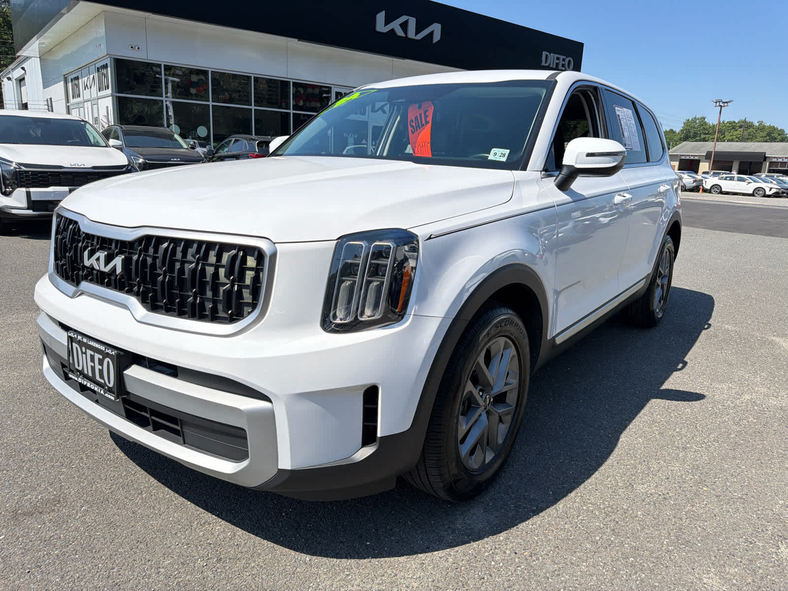 2024 Kia Telluride LX