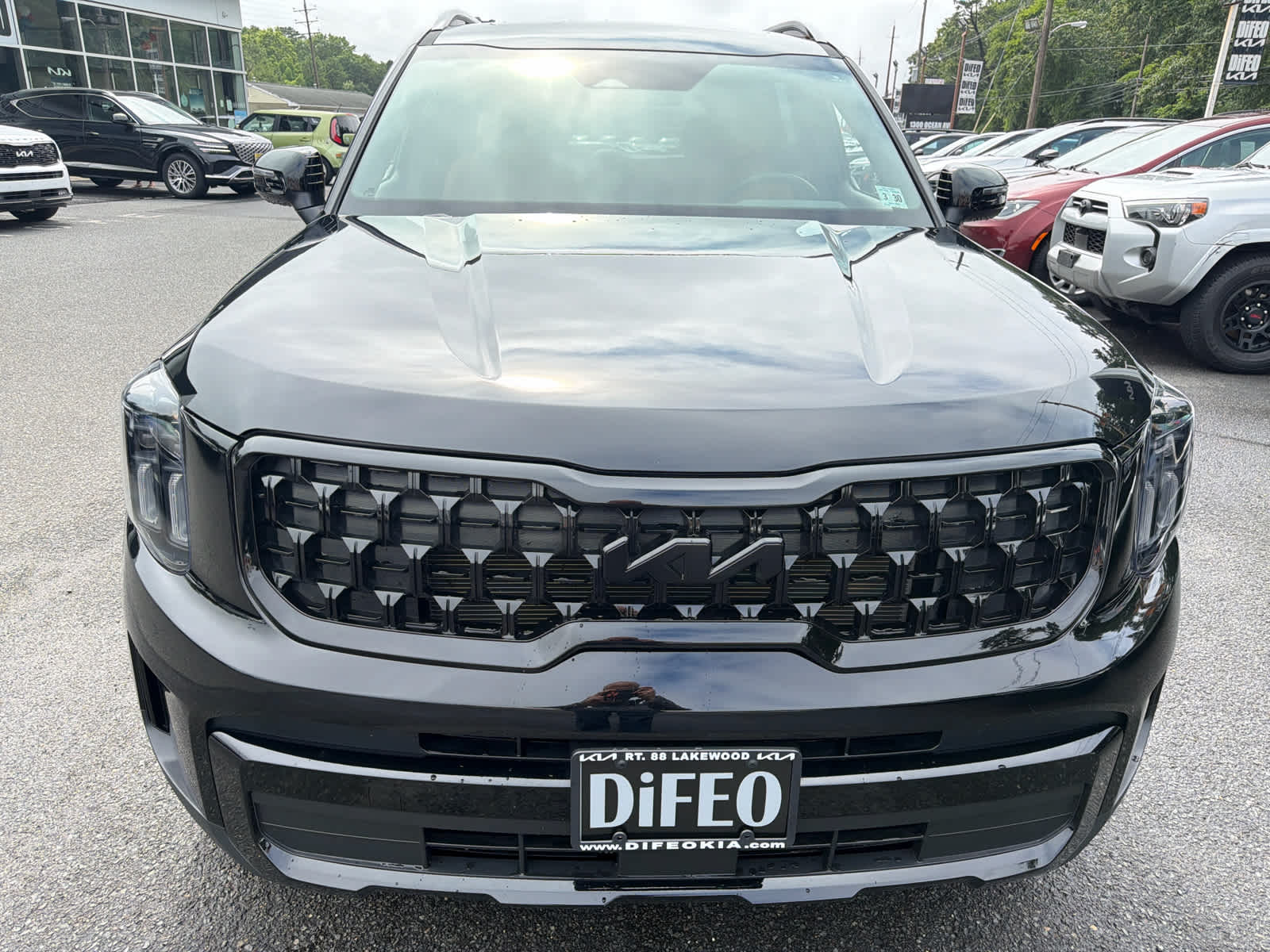 2025 Kia Telluride EX X-Line