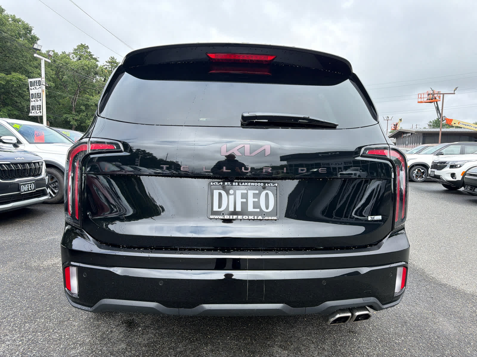 2025 Kia Telluride EX X-Line