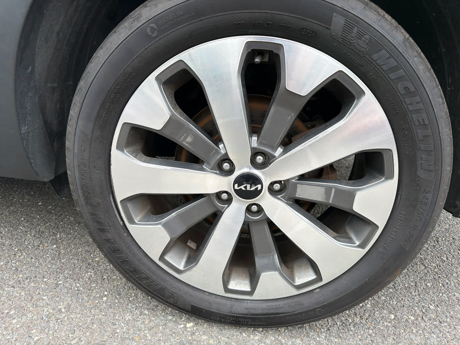 2022 Kia Telluride EX