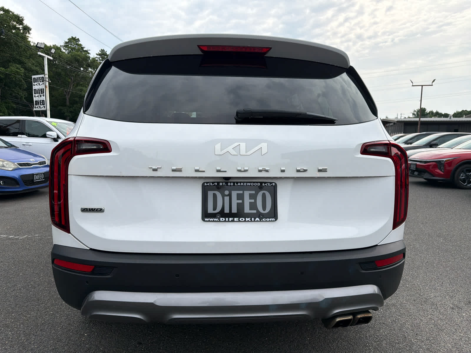 2022 Kia Telluride EX