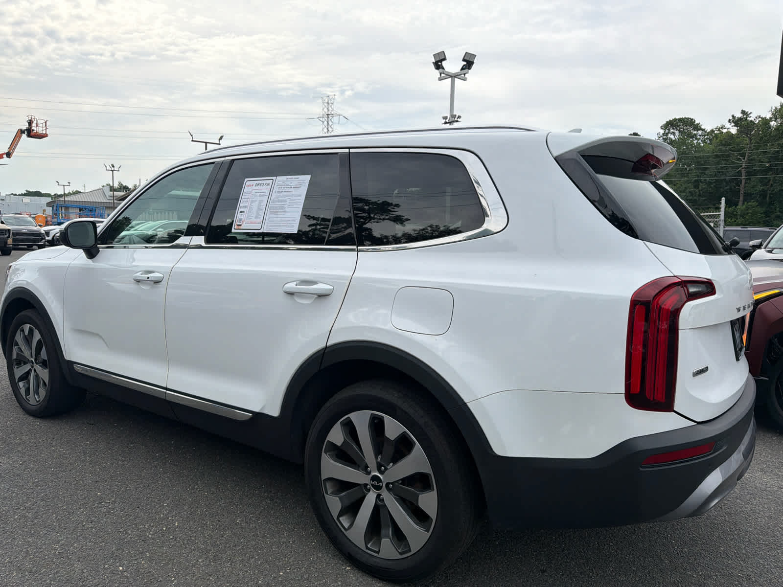 2022 Kia Telluride EX