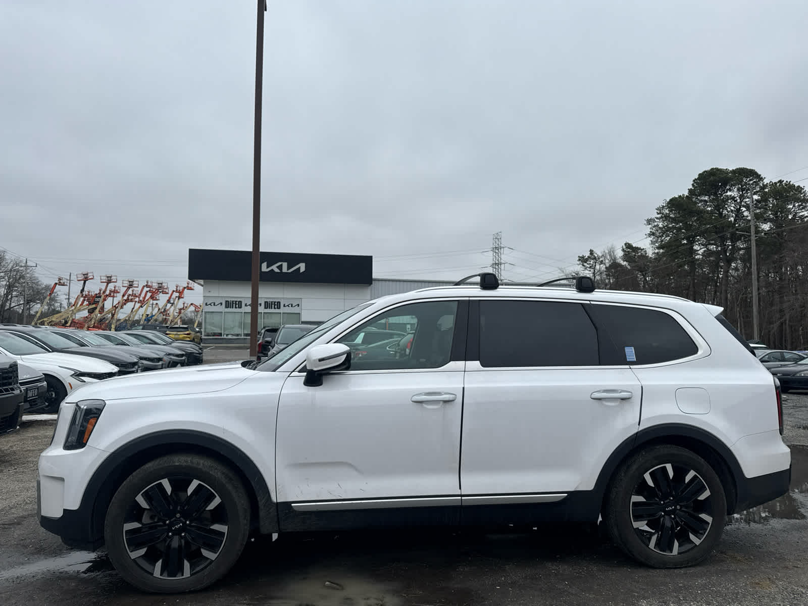 2024 Kia Telluride SX Prestige