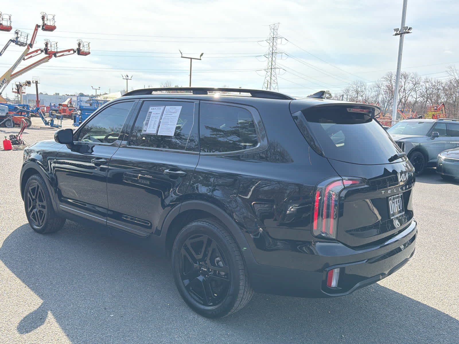 2024 Kia Telluride SX Prestige X-Line
