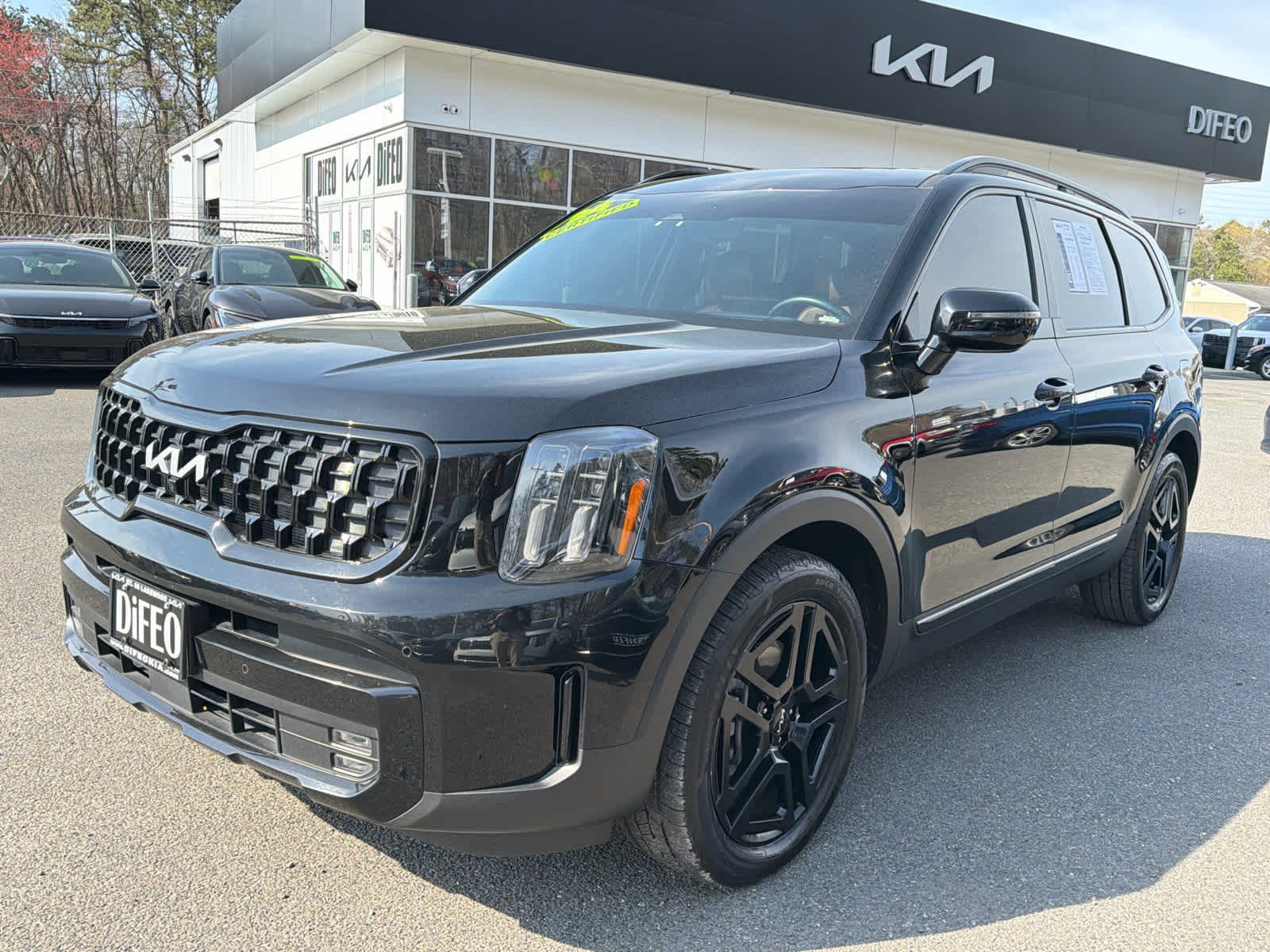 2024 Kia Telluride SX Prestige X-Line