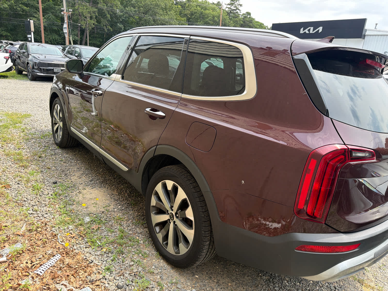 2020 Kia Telluride S