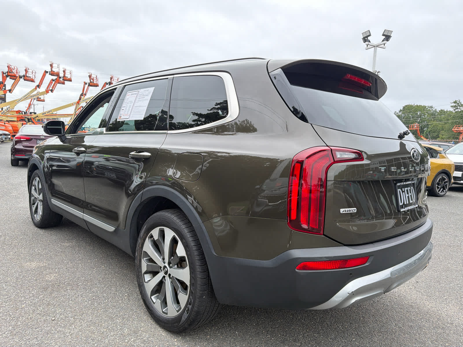 2021 Kia Telluride S