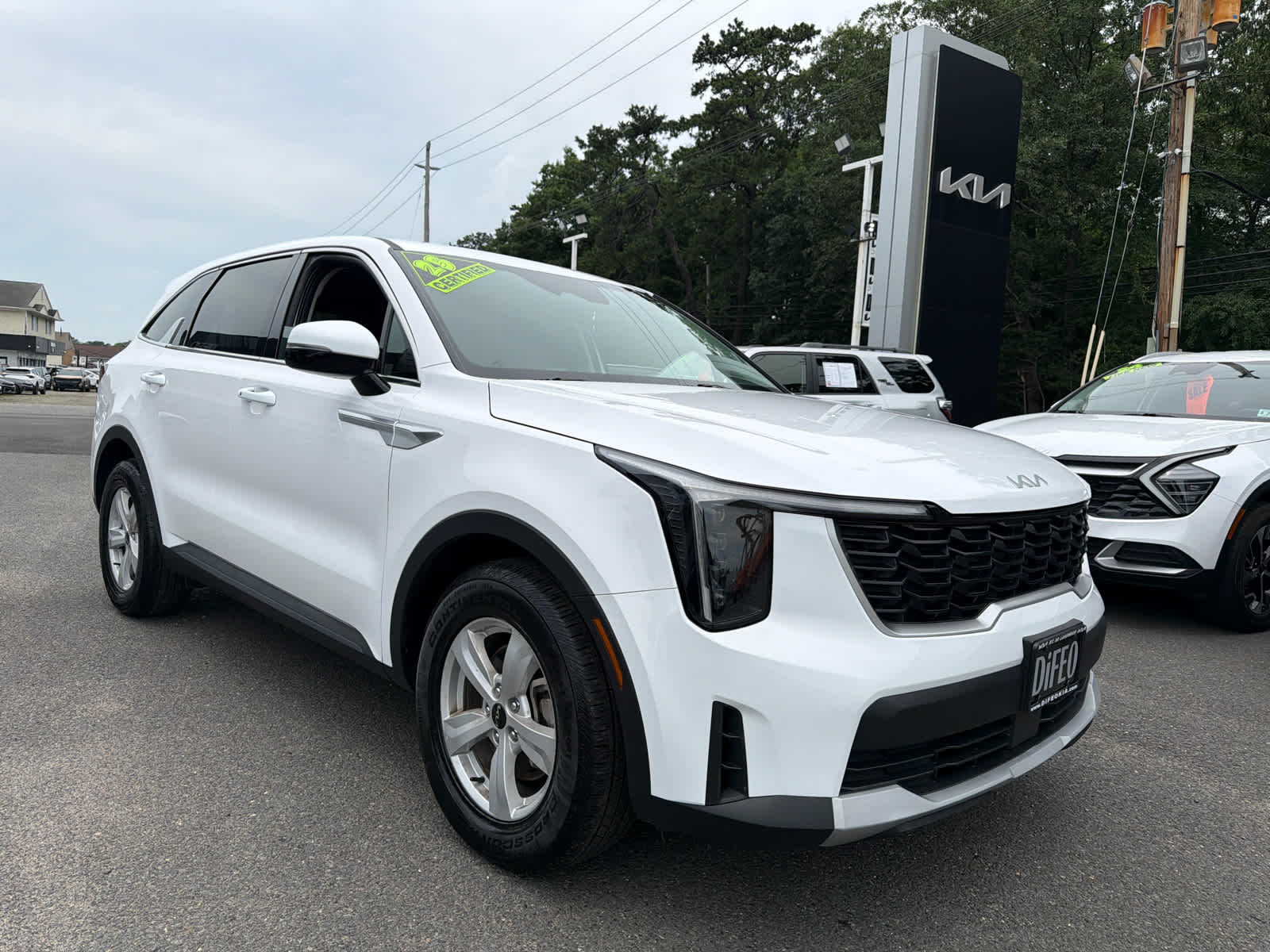 2025 Kia Sorento LX