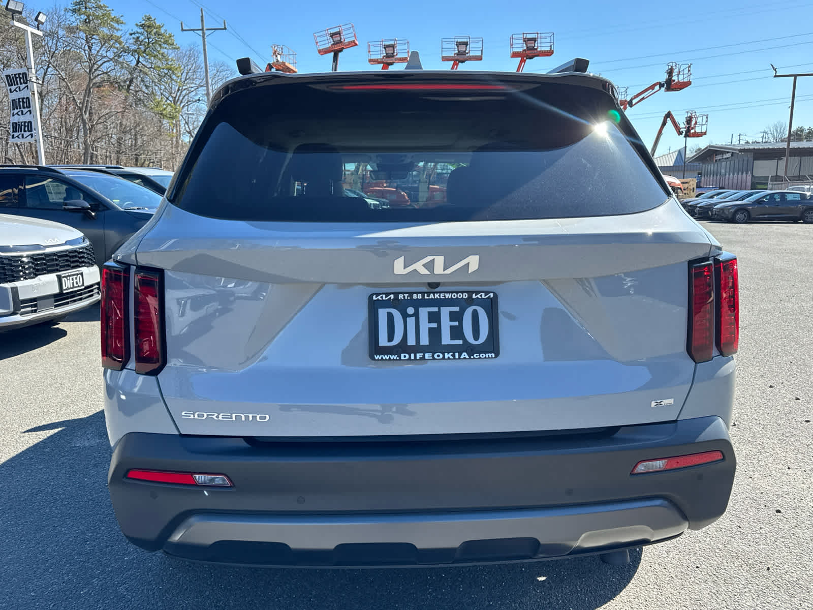 2023 Kia Sorento X-Line EX