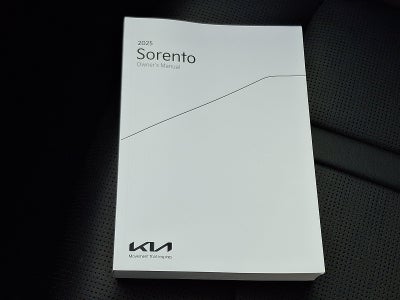 2025 Kia Sorento S