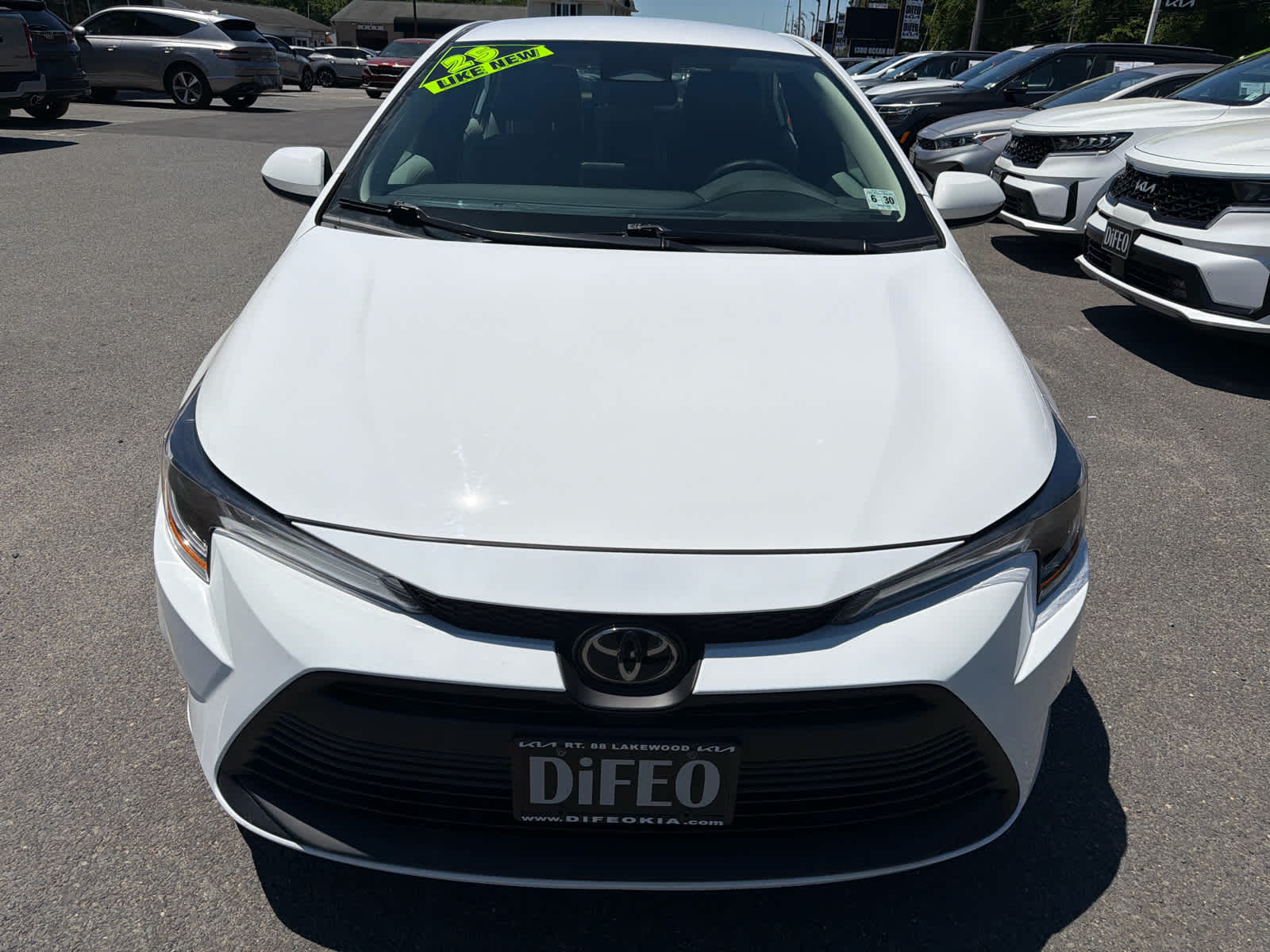 2025 Toyota Corolla LE