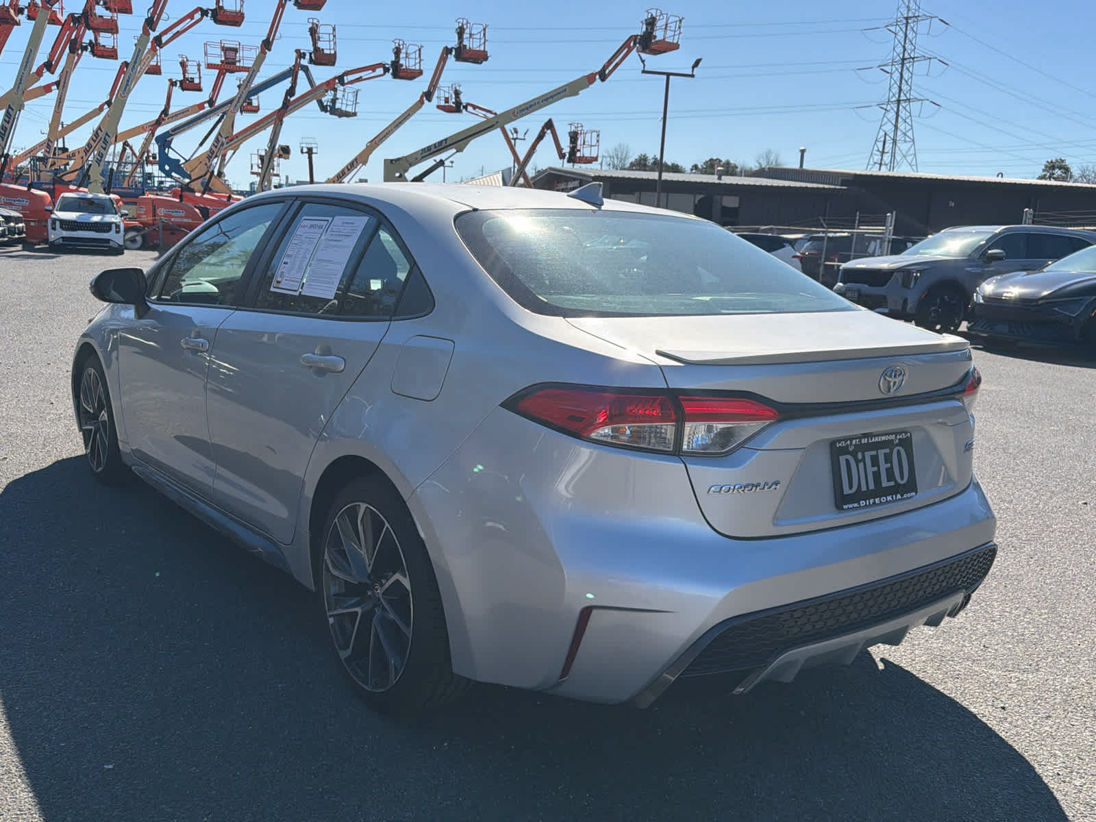 2020 Toyota Corolla SE