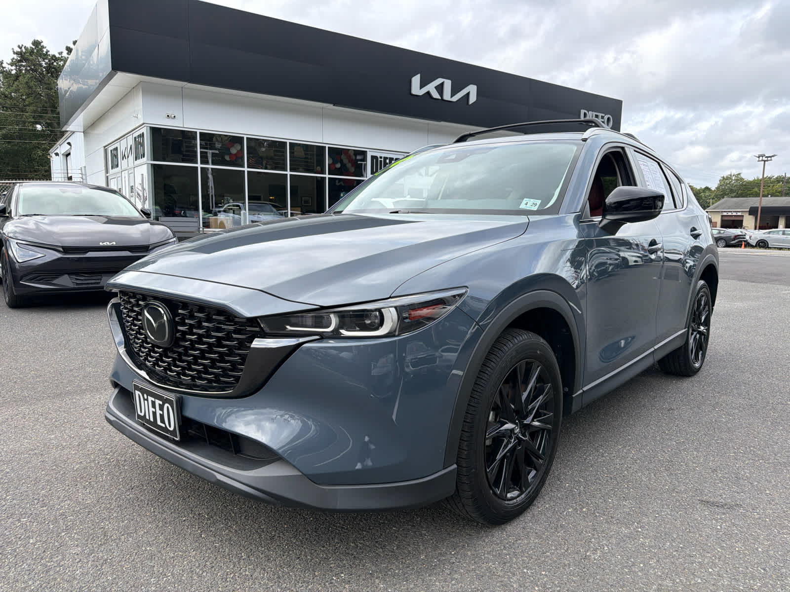 2024 Mazda Mazda CX-5 2.5 S Carbon Edition