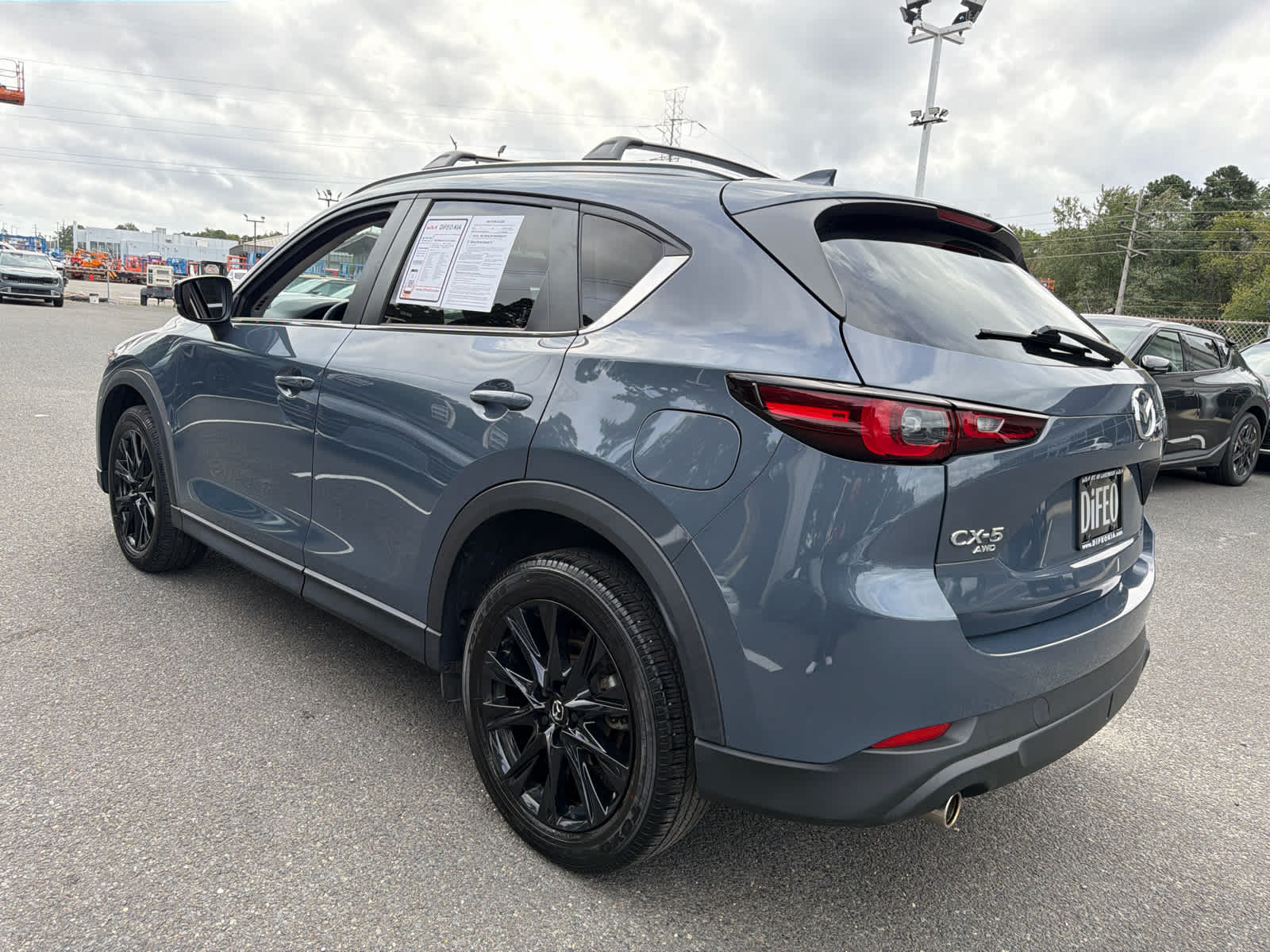 2024 Mazda Mazda CX-5 2.5 S Carbon Edition