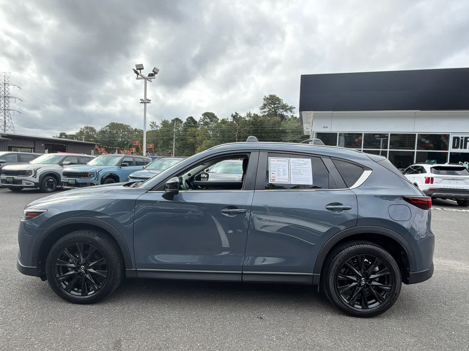 2024 Mazda Mazda CX-5 2.5 S Carbon Edition