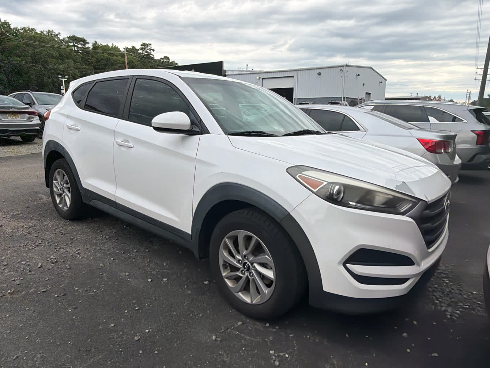 2017 Hyundai Tucson SE