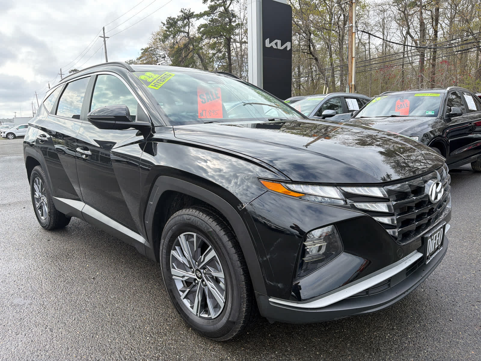 2022 Hyundai Tucson Hybrid Blue