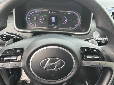 2022 Hyundai Tucson Hybrid Blue