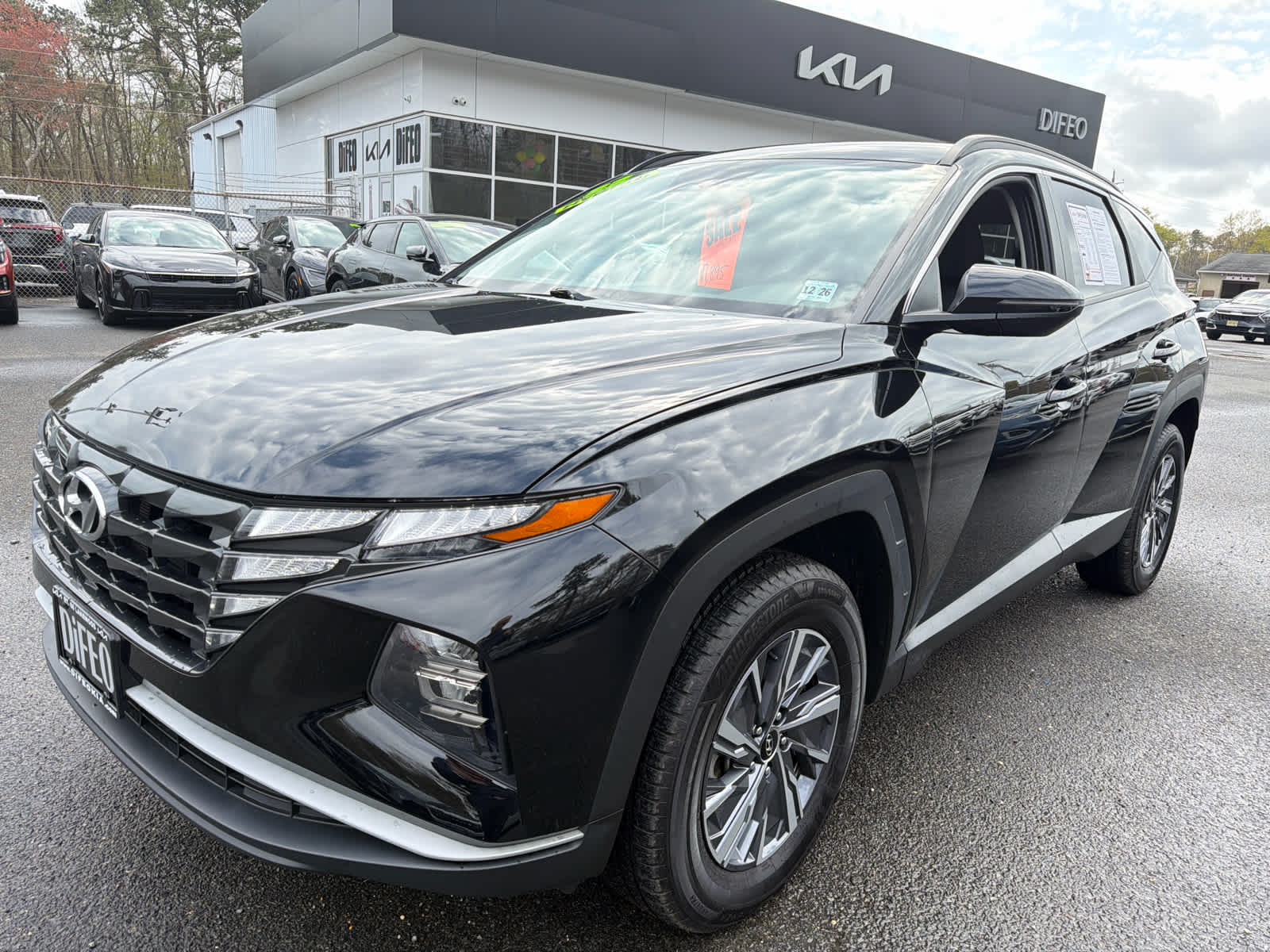 2022 Hyundai Tucson Hybrid Blue