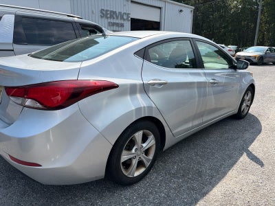 2016 Hyundai Elantra Value Edition