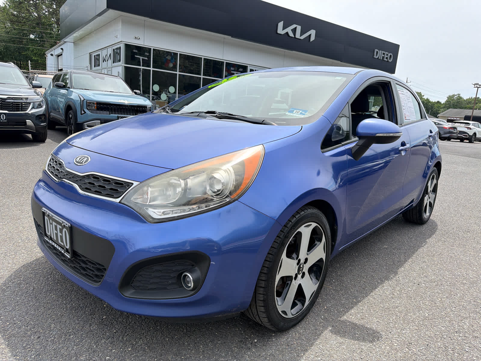 2012 Kia Rio5 SX