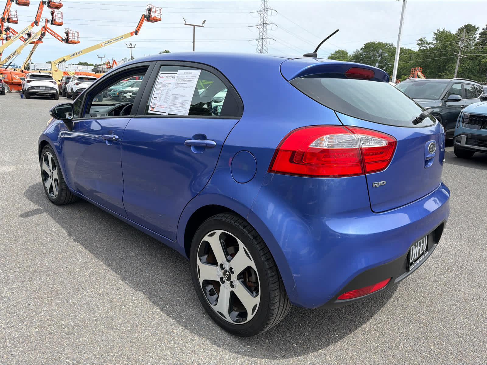 2012 Kia Rio5 SX