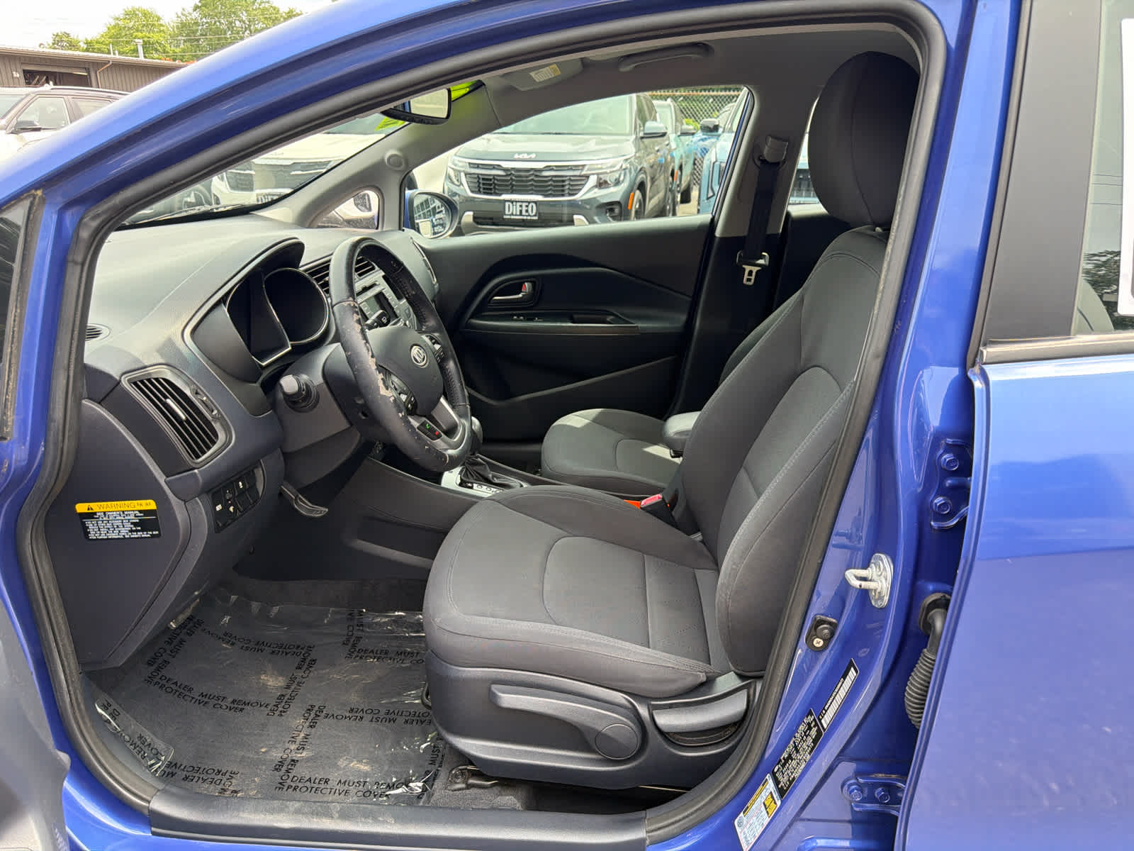 2012 Kia Rio5 SX
