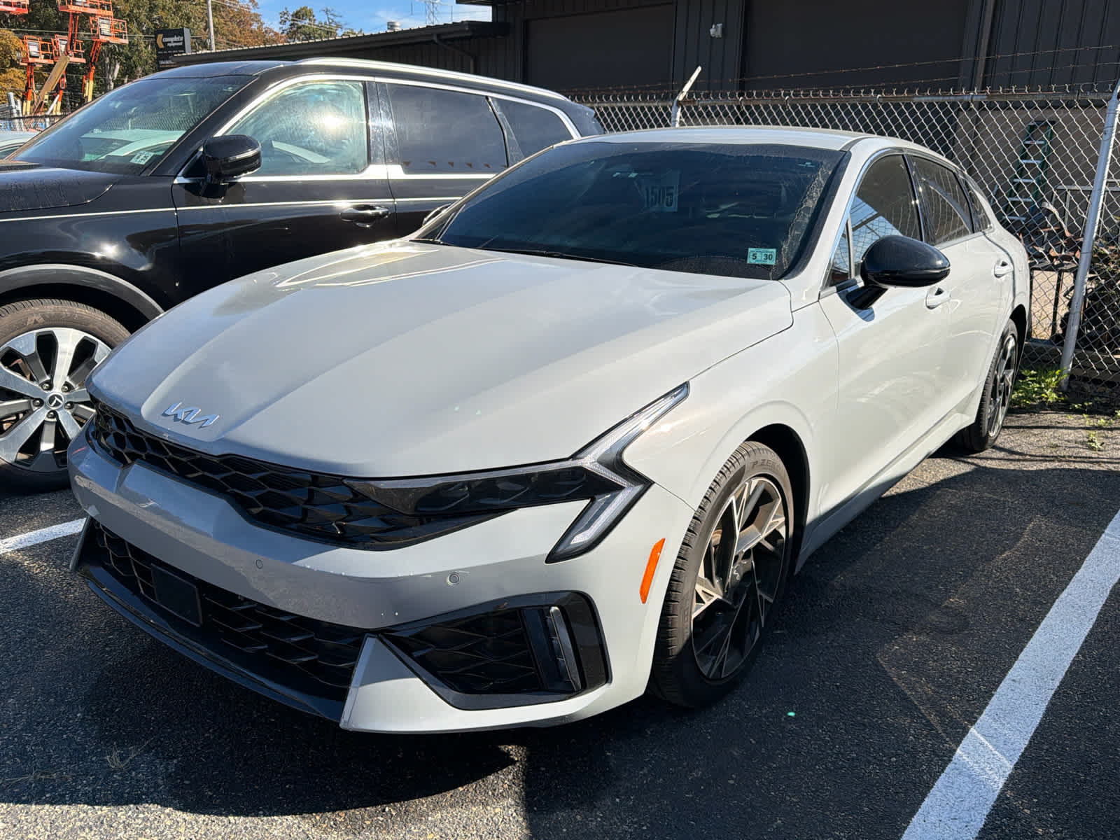2025 Kia K5 GT-Line