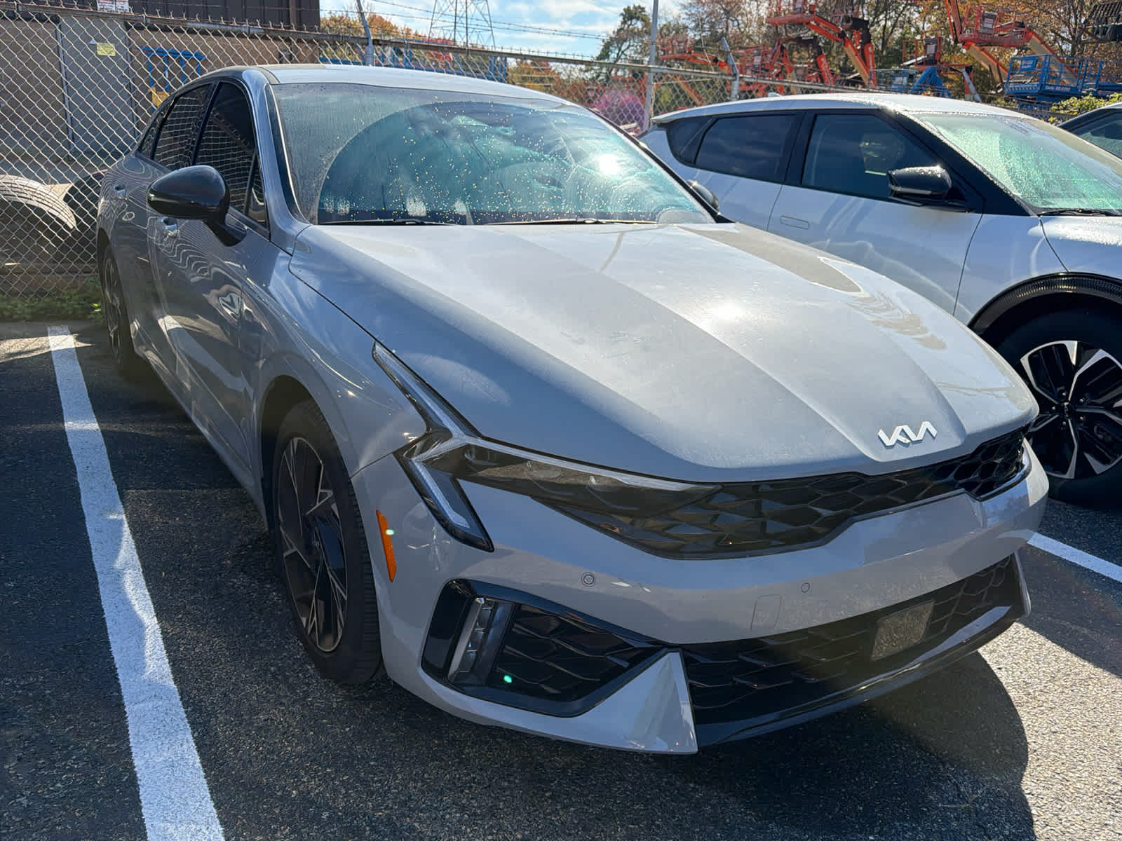 2025 Kia K5 GT-Line