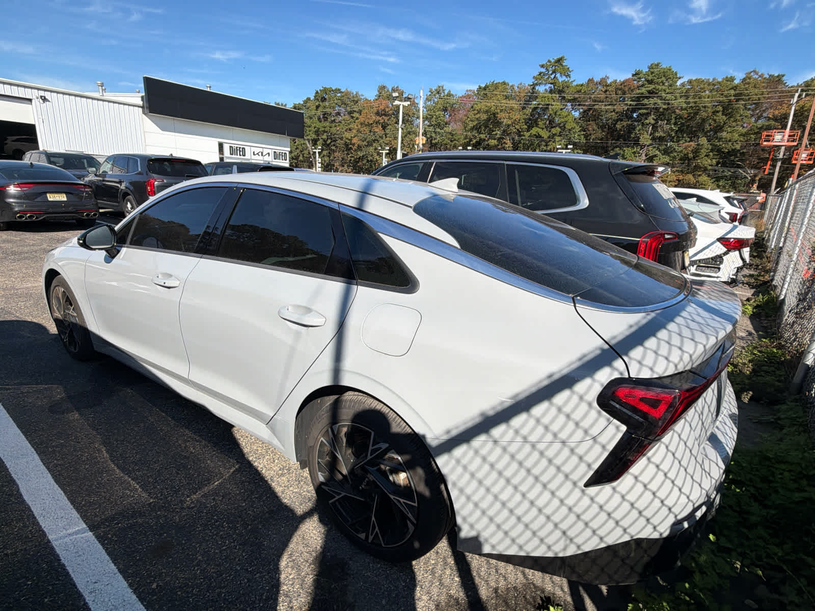 2025 Kia K5 GT-Line