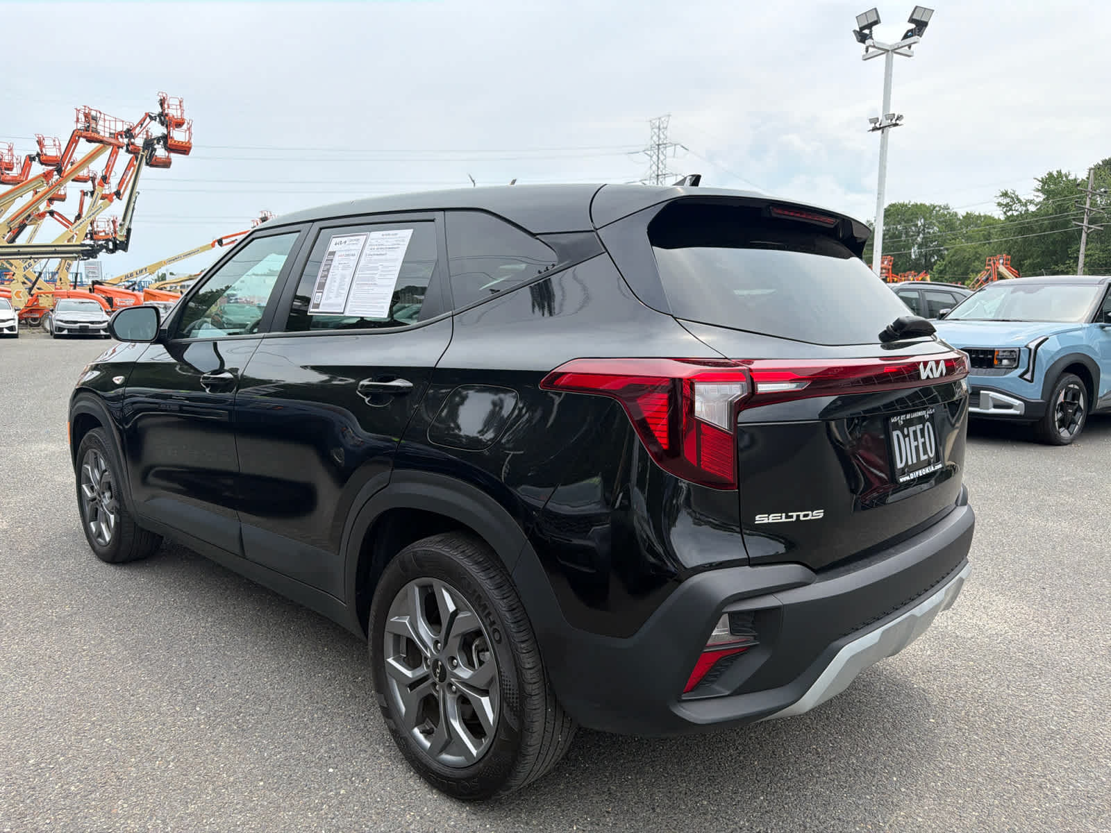 2024 Kia Seltos LX