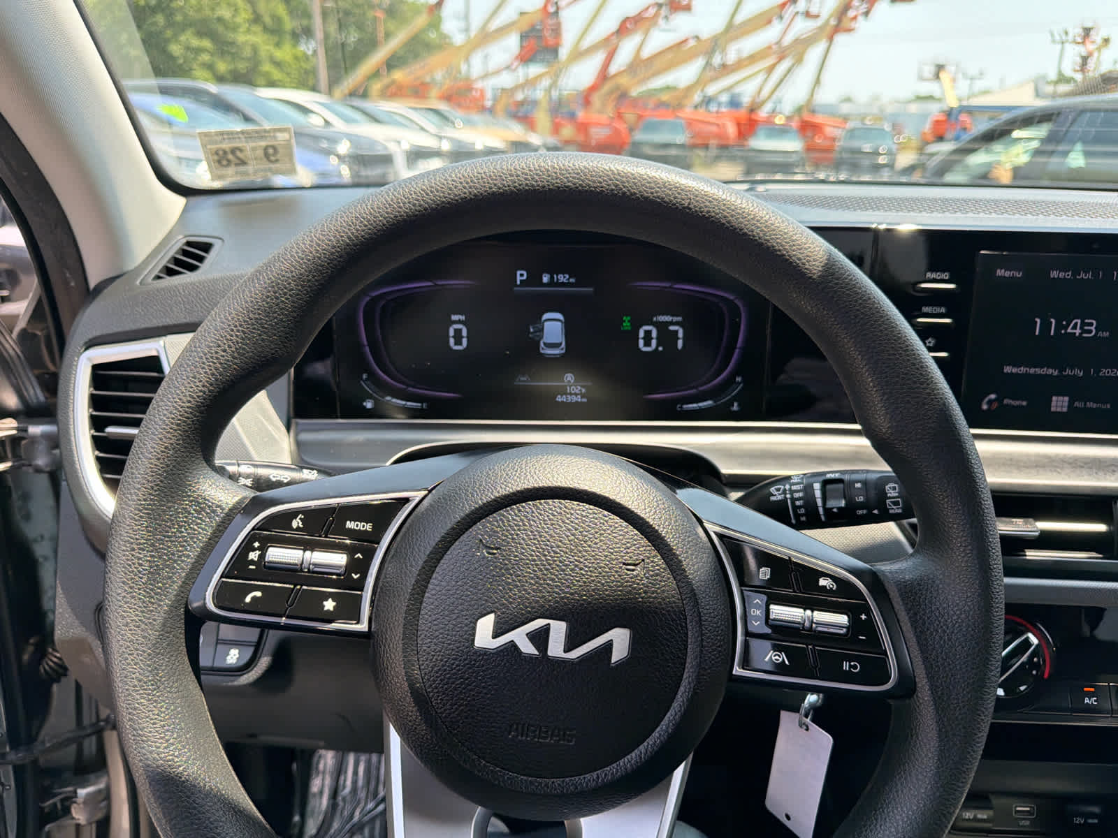 2024 Kia Seltos LX
