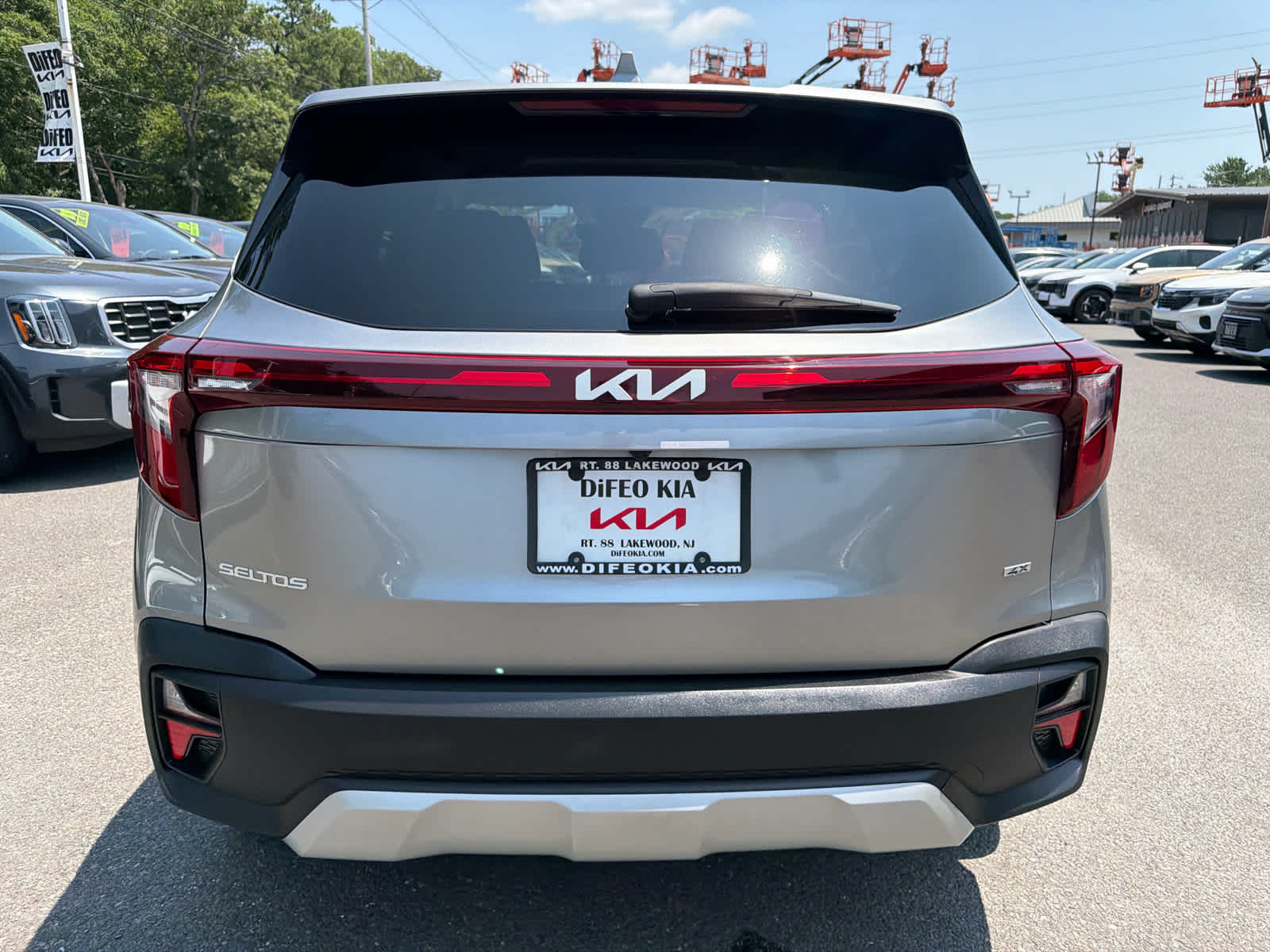 2024 Kia Seltos LX
