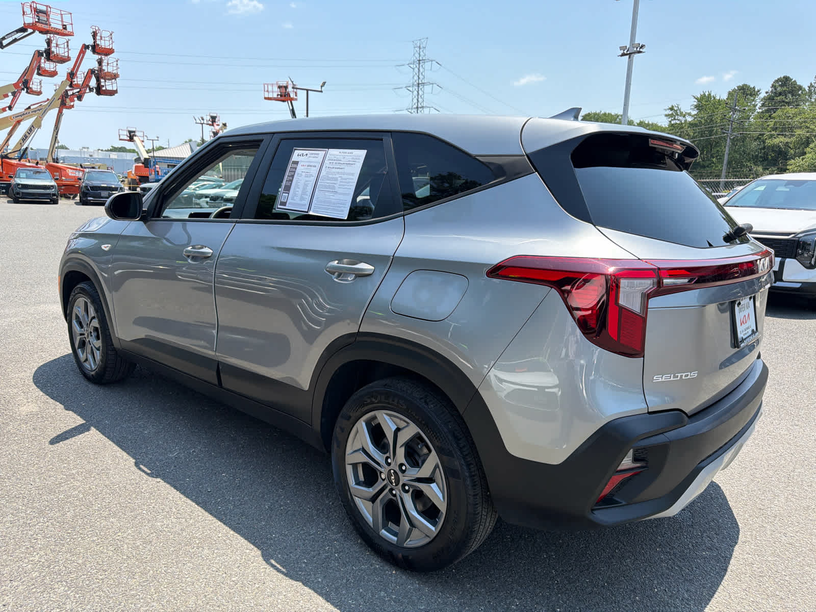 2024 Kia Seltos LX